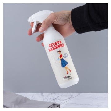 Шторка для ванны, черный профиль, 110 П, сатиновое стекло + чистящая пена PinUp