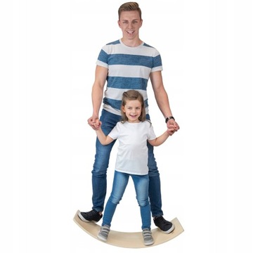 Балансборд для йоги черный BB-001