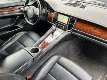 Porsche Panamera I Liftback 4.8 V8 500KM 2011 Porsche Panamera 4.8 benzyna 500 KM automat Faktura VAT zarej w PL za, zdjęcie 5