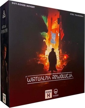 Gra planszowa Czacha Games Wirtualna rewolucja
