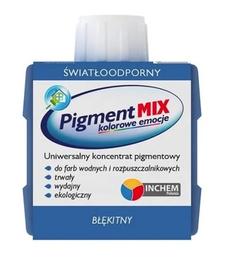 Pigment do farb uniwersalny, 80ml - Błękitny