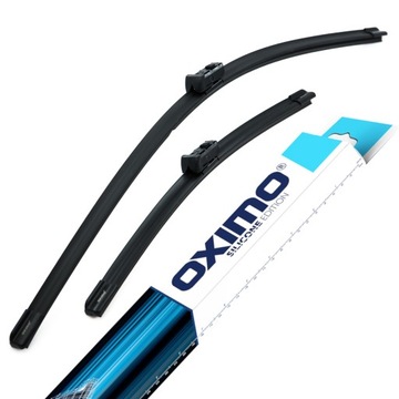Wycieraczki na szybę zestaw na przód OXIMO do Toyota Avensis T27 2008-