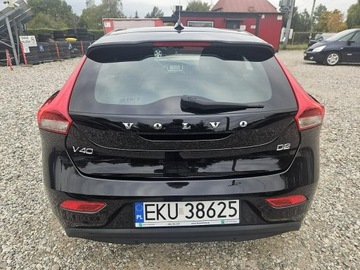 Volvo V40 II Hatchback Facelifting 2.0 D2 120KM 2016 Volvo V40 Lift Automat Navi Gwarancja, zdjęcie 16
