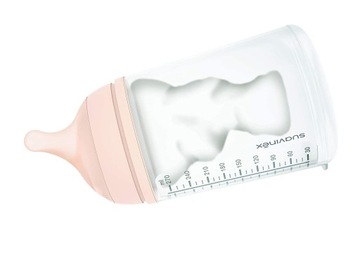 Бутылка Suavinex Zero свободный поток 180мл 0+