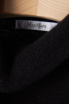MAXMARA - niesamowicie mięciutki sweter wełna bezszwowy - S