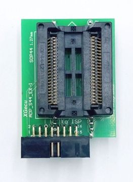 SOP44 NOR Flash ZIF-адаптер для XGecu T48