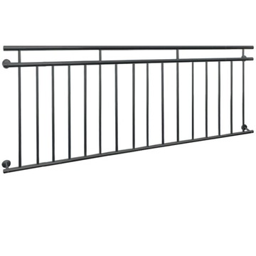 Balkon francuski 90 x 225 cm antracyt