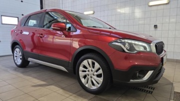 Suzuki SX4 II S-cross Facelifting 1.4 BOOSTERJET 140KM 2018 Suzuki SX4 S-Cross 1,4 BoosterJet 140 KM, 116 Tys.km, I Wlasciciel, 100 Be, zdjęcie 1
