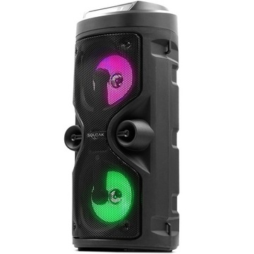 Głośnik BEZPRZEWODOWY BLUETOOTH v5.0 EDR KOLUMNA MP3 mSD USB FM KARAOKE