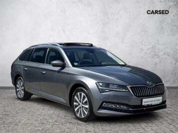 Skoda Superb III Kombi Facelifting 2.0 TDI SCR 200KM 2023 Skoda Superb 2.0TDI 200KM Style DSG l Panorama, AC, zdjęcie 39