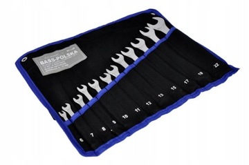 НАБОР КЛЮЧЕЙ КОМБИНИРОВАННЫХ КЛЮЧИ 6-22мм 12 шт.