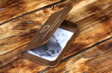 Фотокоробка 15х21, ДЕРЕВЯННАЯ ПО ​​ПЕРСОНАЛИЗАЦИИ