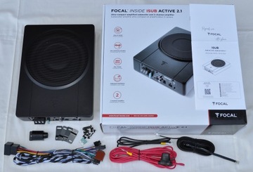 FOCAL ISUB 2.1 ACTIVE - САБВУФЕР + СТЕРЕОУСИЛИТЕЛЬ + КОНТРОЛЛЕР = ХИТ