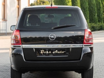 Opel Zafira B 1.7 CDTI ecoFLEX 110KM 2011 Opel Zafira 1.7CDTI 110KM Lift Alu Pdc Clima 7os Serwis Gwarancjia 1.7, zdjęcie 10