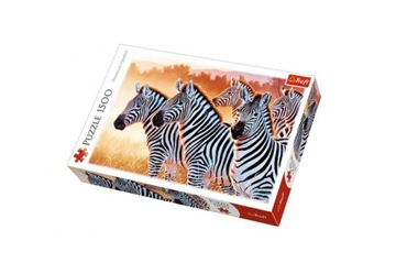 TREFL PUZZLE 1500 EL ZEBRY