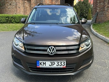 Volkswagen Tiguan I SUV 2.0 TDI CR DPF 140KM 2011 Volkswagen Tiguan 4Motion Opłacony Lift Trendline, zdjęcie 1