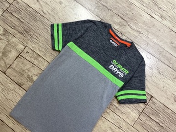 SUPERDRY Koszulka Męska T-SHIRT bawełna szara XL