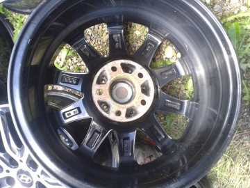 4× DISK HLINÍK ALU DISKY 1865638 6.5" X 16" 5X114.3