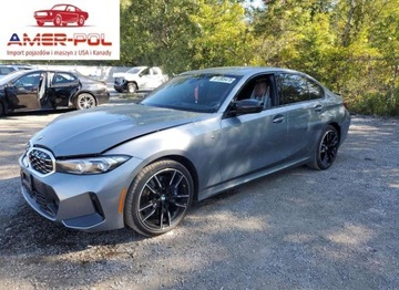 BMW Seria 3 G20-G21 2024 BMW Seria 3 M340xi 2024 3.0l 3.0 Benzyna 382KM