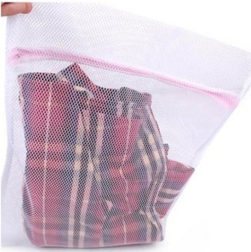 СЕТОЧНАЯ СУМКА ДЛЯ СТИРКИ БЕЛЬЯ И ШТОР