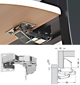 ZAWIAS SPECJALNY NAWIERZCHNIOWY KAMPER PRZYCZEPA Z DOCIĄGIEM HAMULCEM