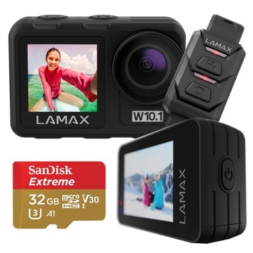 LAMAX W10.1 + Karta pamięci SANDISK