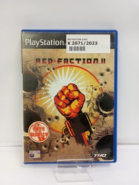 Gra RED FACTION 2 Sony PlayStation 2 (PS2) *OPIS* (2071/2023)