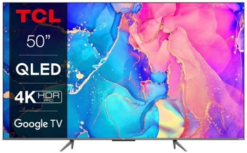 TCL 50C631 QLED DVB-T2/HEVC — поврежден
