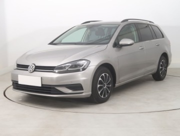 Volkswagen Golf VII Variant Facelifting 1.6 TDI-CR DPF BMT 115KM 2018 VW Golf 1.6 TDI, Salon Polska, Klima, Klimatronic, zdjęcie 1