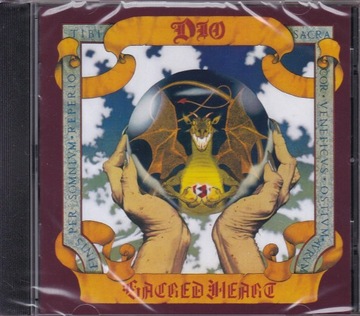 CD- DIO- SACRED HEART (NOWA W FOLII)
