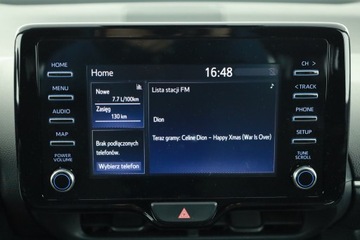 Toyota Yaris IV Hatchback 1.5 Dynamic Force 125KM 2022 Toyota Yaris 1.5 VVT-i, Salon Polska, zdjęcie 8