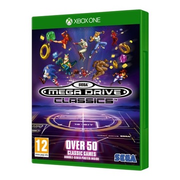 SEGA MEGA DRIVE NOWA XBOX ONE