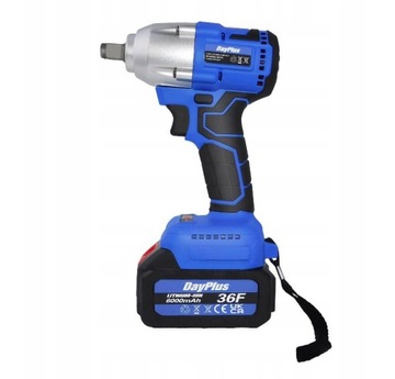 Klucz udarowy 21 V 420 Nm Wbudowana lampka robocza LED Wkrętarka akumulatorowa