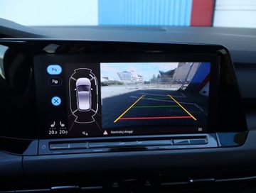 Volkswagen Golf VII Hatchback 5d Facelifting 1.5 TSI BMT 130KM 2020 VW Golf 1.5 eTSI, Salon Polska, Serwis ASO, Navi, zdjęcie 13