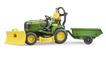 Bruder 62104 John Deere kosiarka z figurka