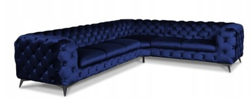 NAROŻNIK CHESTERFIELD NOWOŚĆ RÓŻNE KOLORY