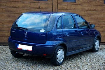 Opel Corsa C 1.2 Twinport ECOTEC 80KM 2005 OPEL CORSA C COSMO 1.2 TWINPORT 80KM, SUPER STAN, KLIMATRONIK, 5-DRZWI !!!, zdjęcie 9