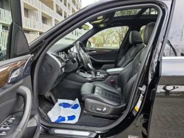 BMW X3 G01 SUV 2.0 30i 252KM 2018 BMW X3 xDrive30i 2.0l benzyna 252KM AWD 4X4 Serwisowany w ASO Dokumentacja, zdjęcie 3