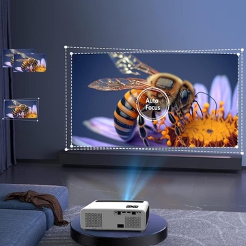 Проектор Светодиодный проектор WiFi Android TV FULL HD 4K 24000lm 800 ANSI Автофокус