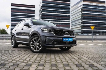 Kia Sorento IV SUV HEV 1.6 T-GDI 230KM 2021 Kia Sorento 1.6 T-GDI HEV, Salon Polska, zdjęcie 6