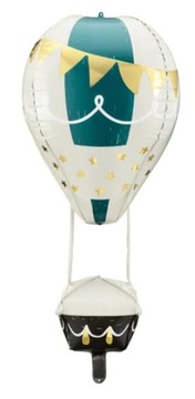 BALONY na ROCZEK 1 URODZINY BALON 4D 36x110cm BABY SHOWER