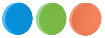 ЭКСЦЕНТРИЧЕСКАЯ ПОЛИРОВАЛЬНАЯ МАШИНА С РЕГУЛИРОВКОЙ + ПОЛИРОВАЛЬНЫЕ ГУБКИ