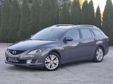 Mazda 6 II Kombi 1.8 MZR 120KM 2009 Mazda 6 Mazda 6 1.8 Comfort 1.8 Benzyna 120KM, zdjęcie 27