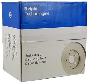 ЗАДНИЕ ТОРМОЗНЫЕ ДИСКИ DELPHI BG3662C