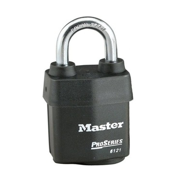 Kłódka antywłamaniowa wodoszczelna 6121EURDW MasterLock na zewnątrz do bram
