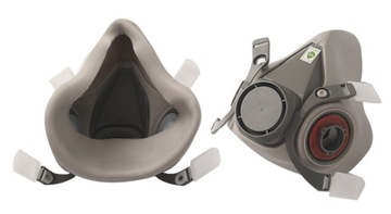 Пылезащитная маска PAINT MASK Полумаска 6200 SET SET полумаска