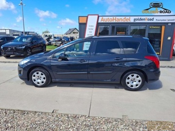 Peugeot 308 I Kombi 1.4 16v 98KM 2011 Peugeot 308 1,4 16v 98KM klima elektryka grz.fotele oplacony 1.4 Benzyna, zdjęcie 8