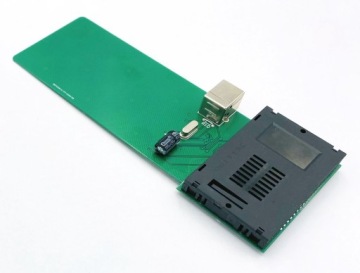 USB-интерфейс сезонного регистратора (FT232 FTDI)