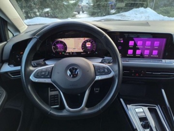 Volkswagen Golf VIII Alltrack 2.0 TDI 200KM 2022 Volkswagen Golf Alltr. 4Mot. ASO 2.0TSI 200KM bezwypadkowy pakiety panoram, zdjęcie 23