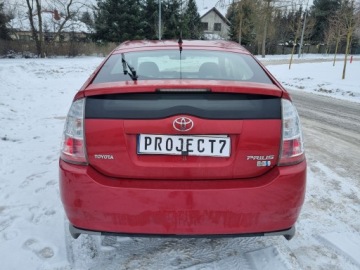 Toyota Prius II 2008 Toyota Prius II FL 1.5 Hybrid Bezwypadek Zarejestrowany w Polsce, zdjęcie 4